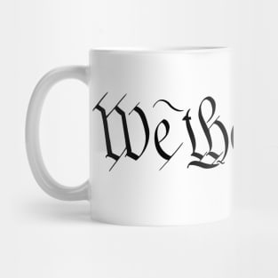 We the People Mug